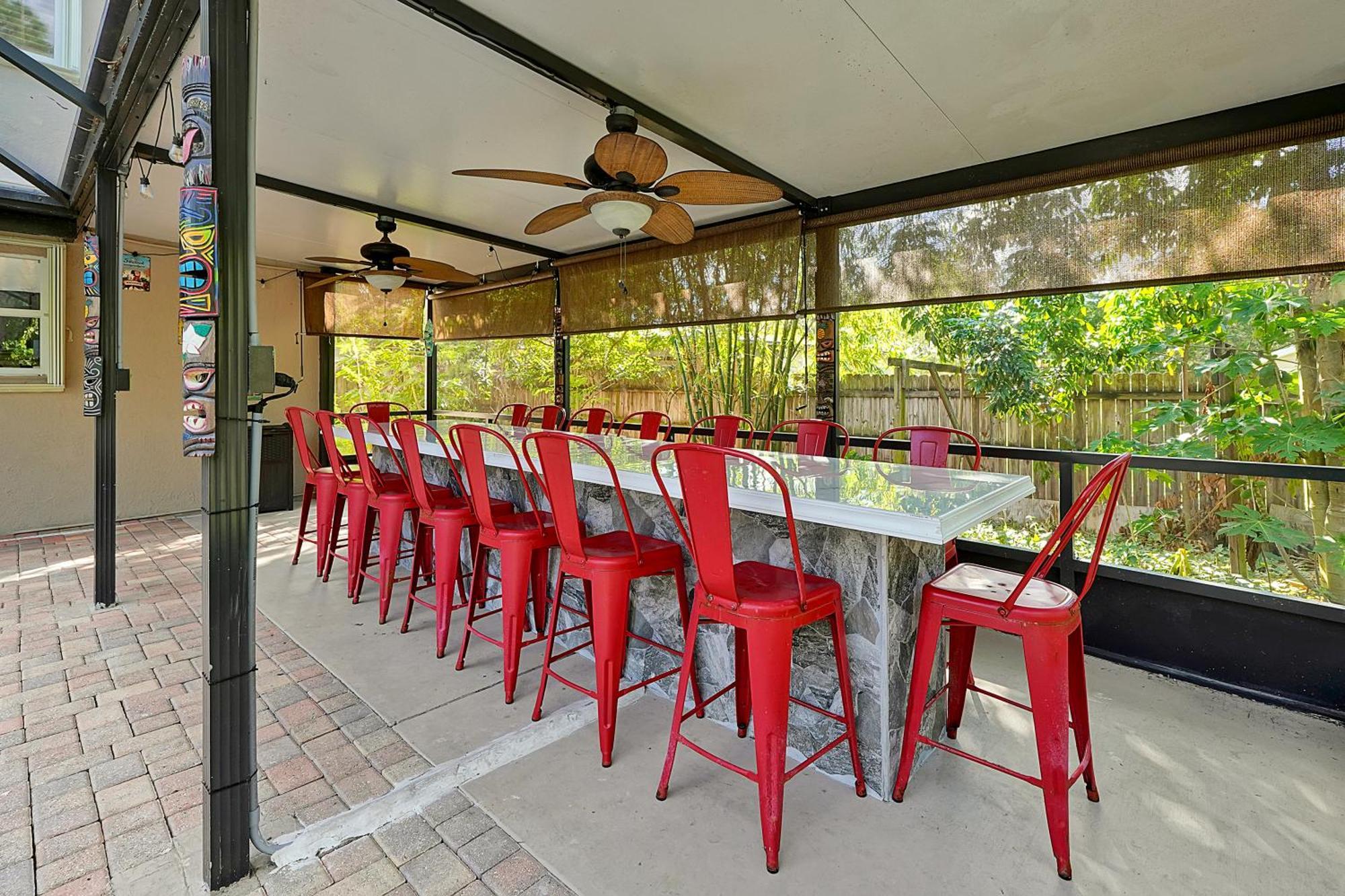 Villa Poolside Cocoa Oasis W/ Tiki Bar! Frontenac Exterior foto